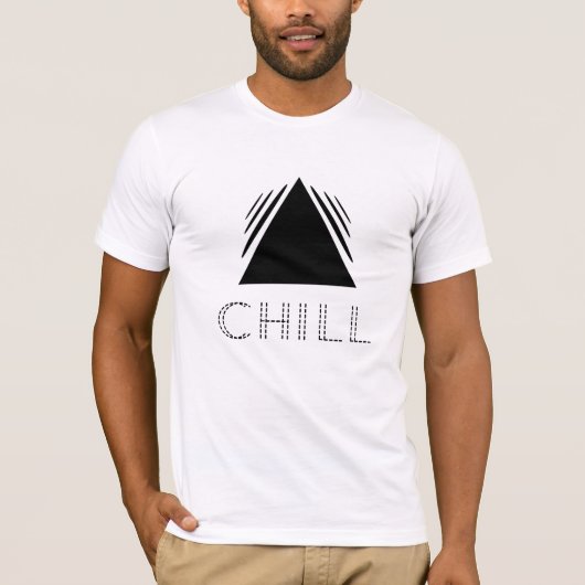 chillillout t-shirt (Voorkant)