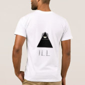 chillillout t-shirt (Achterkant)
