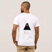 chillillout t-shirt (Achterkant volledig)