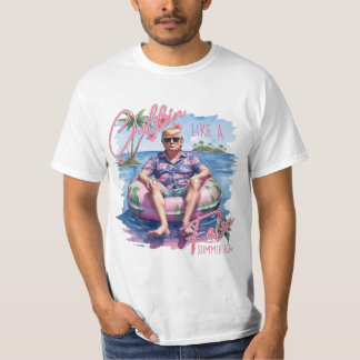 Chillin als een misdadiger Zomer 2024 T-shirt