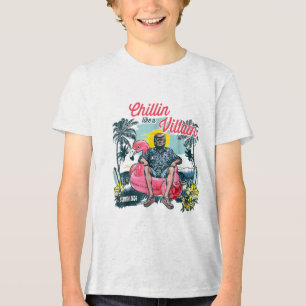 Chillin als een schurk Trump Summer 2024, Trump Me Tri-Blend Shirt