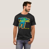 Chillin bij het shirt van het meer van Dillon (Voorkant volledig)