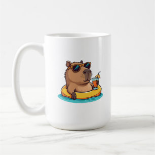 Chillin' Capybara Koffiemok