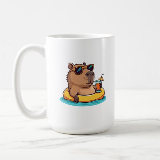 Chillin' Capybara Koffiemok (Links)