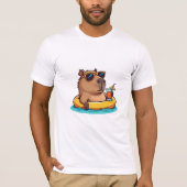 Chillin' Capybara T-shirt (Voorkant)