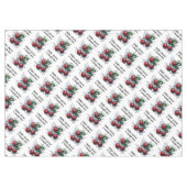 Chillin', Cherries 'n' Cheerful Vibes Modern Tafelkleed (Voorkant (Horizontaal))