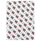 Chillin', Cherries 'n' Cheerful Vibes Modern Tafelkleed (Voorkant)