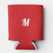 Chillin', Cherries 'n' Cheerful Vibes Stijlvol Roo Blikjeskoeler (Achterkant)