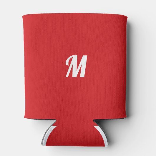 Chillin', Cherries 'n' Cheerful Vibes Stijlvol Roo Blikjeskoeler (Achterkant)