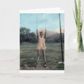 Chillin' Chica Kaart (Voorkant)