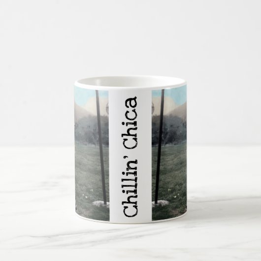 Chillin' Chica Koffiemok (Center)
