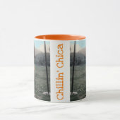 Chillin' Chica- Sinaasappel Mok (Midden)