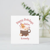 Chillin 'Christmas Hot Chocolate en peperkoek (Staand voorkant)