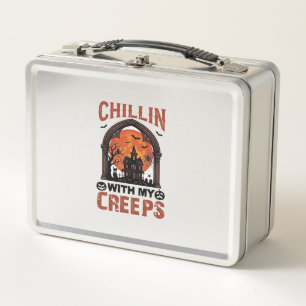 Chillin Creeps Halloween Spokenhuis Oranje Maan