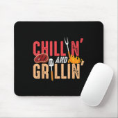 Chillin en Grillin Barbecuefeest Muismat (Met muis)