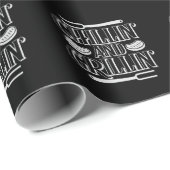 Chillin en Grillin BBQ Cadeaupapier (Rol Hoek)