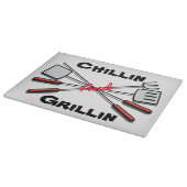 Chillin en Grillin Snijplank (Hoek)