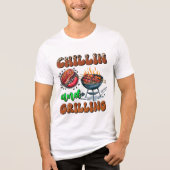 Chillin’ en Grillin’ T-shirt (Voorkant)