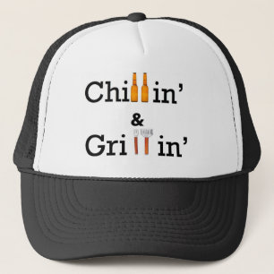 Chillin en Grillin Trucker Pet