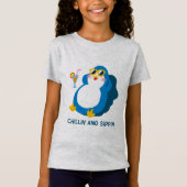 Chillin' en Sippin T-shirt (Voorkant)