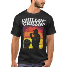  Chillin’ & Grillin’ Dark Distressed