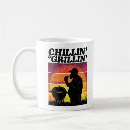  Chillin’ & Grillin’ noodlijdend Koffiemok
