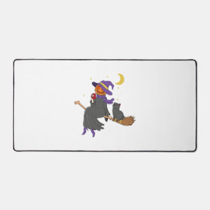 Chillin Halloween Bureaumat