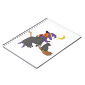 Chillin Halloween Notitieboek (Linkerzijde)