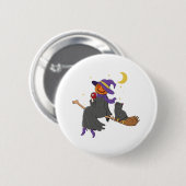 Chillin Halloween Ronde Button 5,7 Cm (Voorkant /achterkant)