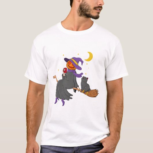 Chillin Halloween T-shirt (Voorkant)
