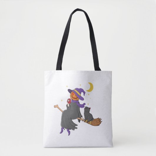 Chillin Halloween Tote Bag (Voorkant)