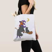 Chillin Halloween Tote Bag (Dichtbij)