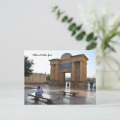 Chillin in Cordoba, Spanje Briefkaart (Staand voorkant)