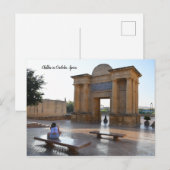 Chillin in Cordoba, Spanje Briefkaart (Voorkant / Achterkant)