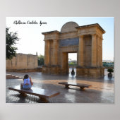 Chillin in Cordoba, Spanje Poster (Voorkant)