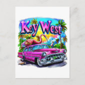Chillin' in Key West, Florida Briefkaart (Voorkant)