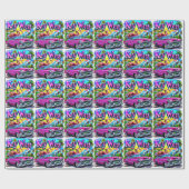 Chillin' in Key West, Florida Cadeaupapier (Vlak)