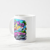 Chillin' in Key West, Florida Koffiemok (Voorkant links)