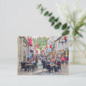 Chillin in Tomar, Portugal Briefkaart (Staand voorkant)