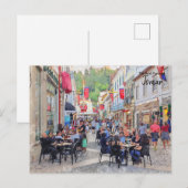 Chillin in Tomar, Portugal Briefkaart (Voorkant / Achterkant)