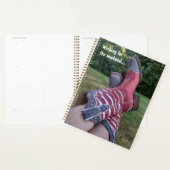 Chillin' in Upstate NY - Werken voor het weekend Planner (Display)