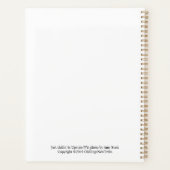 Chillin' in Upstate NY - Werken voor het weekend Planner (Achterkant)