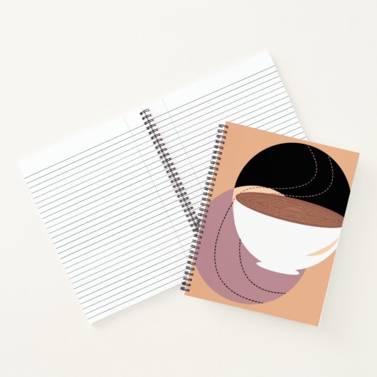 Chillin-laptop Notitieboek (Binnen)