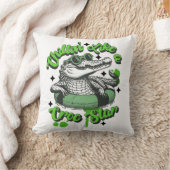 Chillin 'Like a Croc Star Kinder Cool Croc Kussen (Deken)