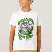 Chillin 'Like a Croc Star Kinder Cool Croc T-shirt (Voorkant)