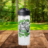 Chillin' Like a Croc Star Waterfles: Cool Croco Waterfles