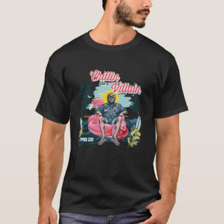 Chillin Like A Felon Beach Zomer Grappige Trump 20 T-shirt
