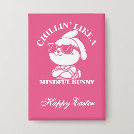 Chillin' Like A Mindful Bunny beroemd gemaakt door Button