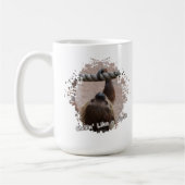Chillin 'Like a Sloth Koffiemok (Links)