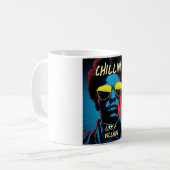 Chillin Like a Villain Coffee Mug Koffiemok (Voorkant links)